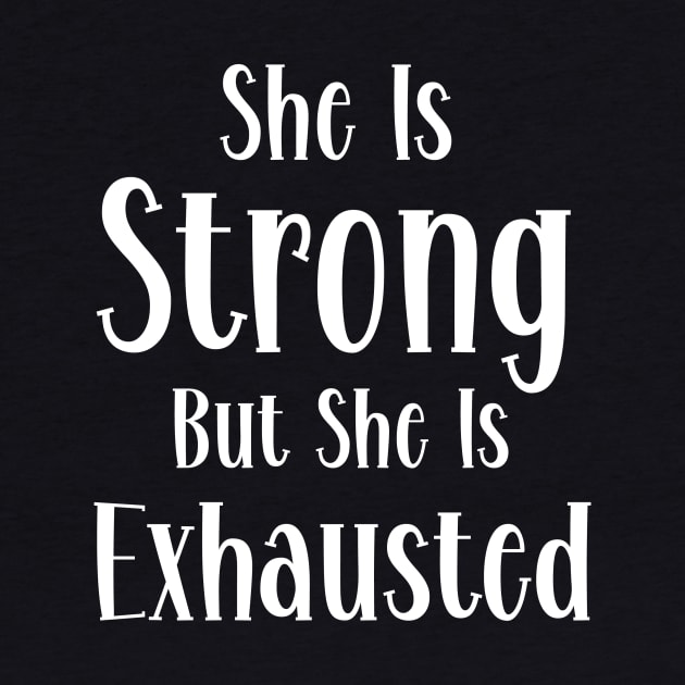 She is strong but she is exhausted by SavageArt ⭐⭐⭐⭐⭐